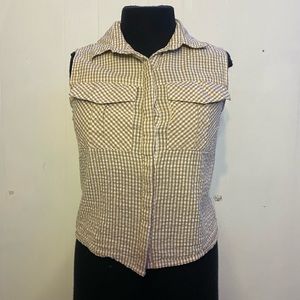 Checkered Blouse | Sim & Sam